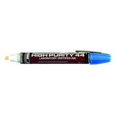 DYKEM 44534 Industrial Paint Marker,Blue,Medium Tip 49AY11