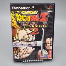 Dragon Ball Z: Budokai Tenkaichi 2 (PlayStation 2, 2006) PS2 / CASE ONLY / READ