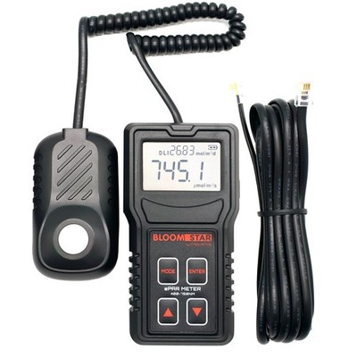 Bloomstar ePAR Meter 400-750 nm DLI - Lichtmessgerät für Indoor Grow