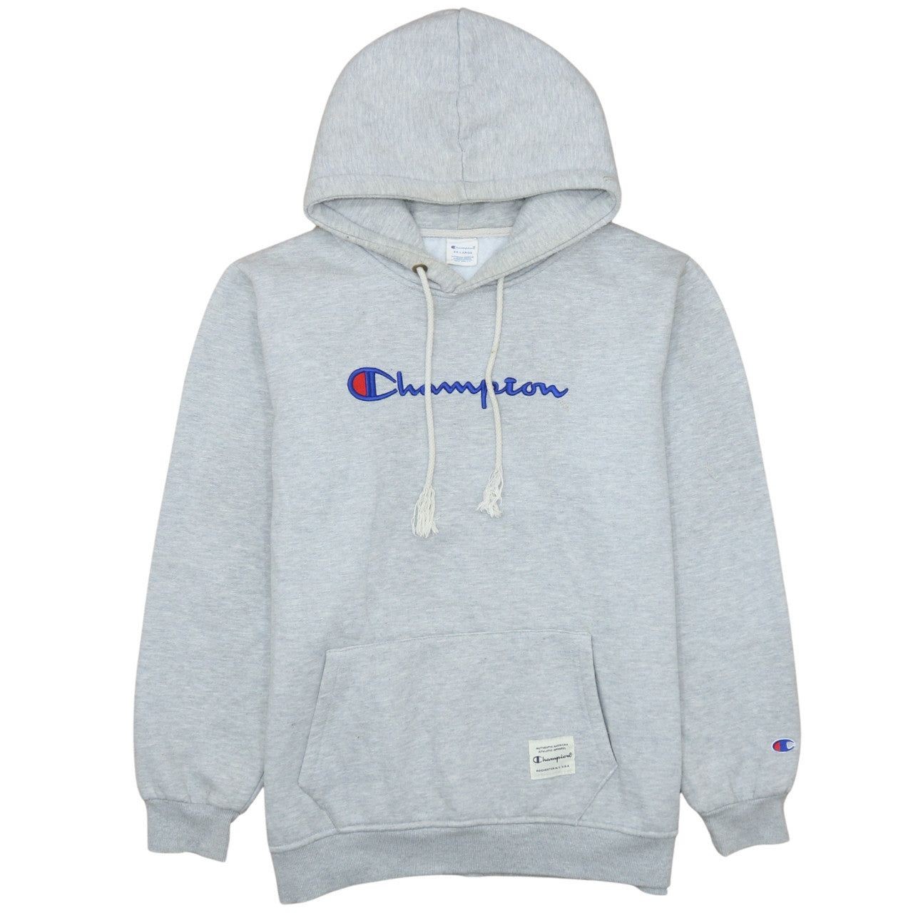 Champion Grey Hoodie Womens 2Xl