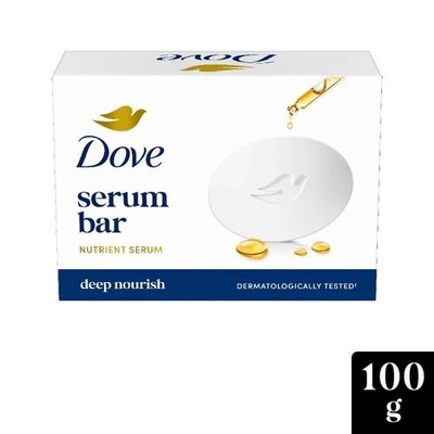Dove Cream Beauty Bathing Bar (100gm) - 8er Pack