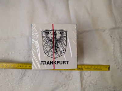 Neu OVP    Notizblock  Frankfurt 80er