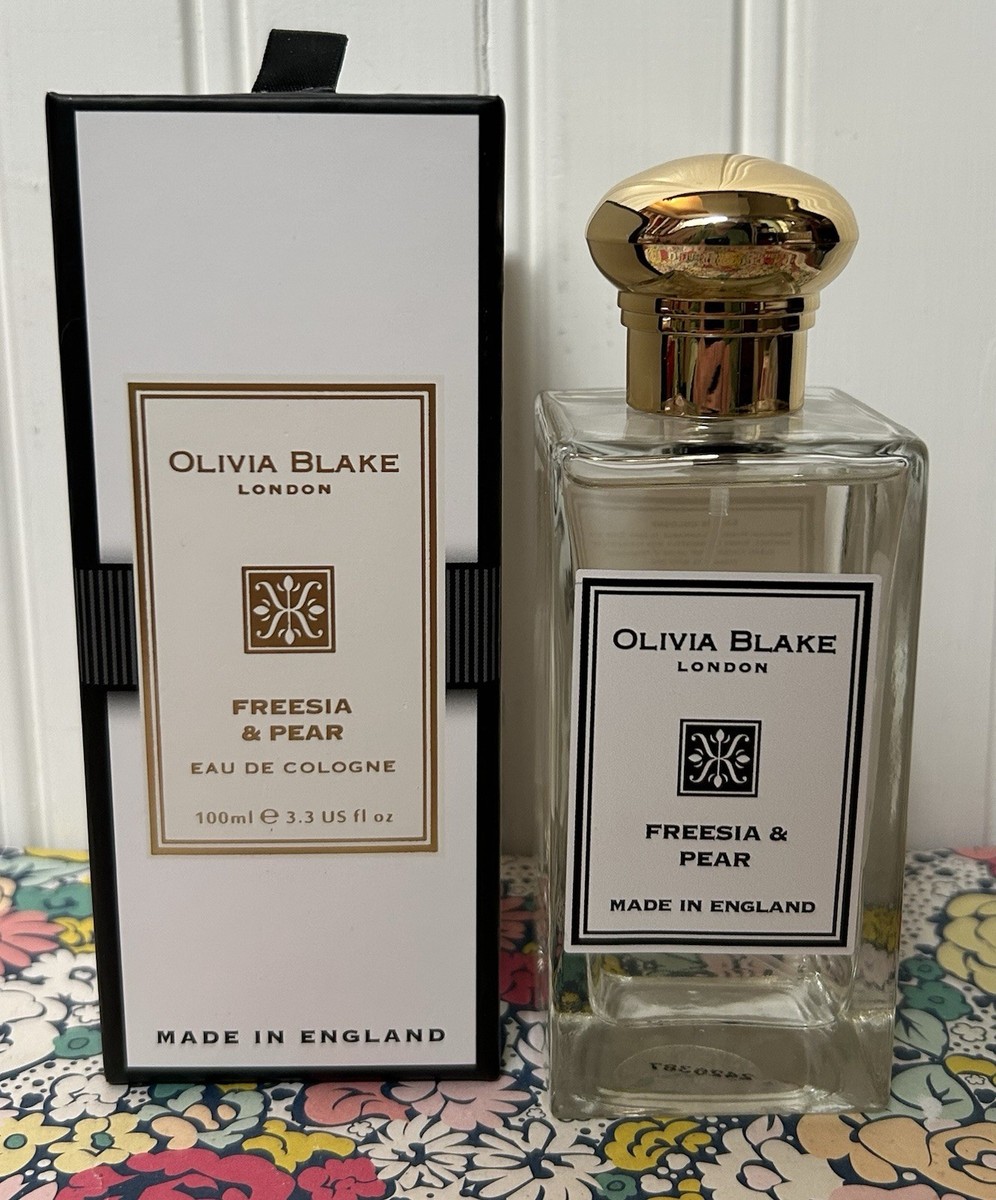 OLIVIA BLAKE LONDON FREESIA PEAR EAU DE COLOGNE OZ
