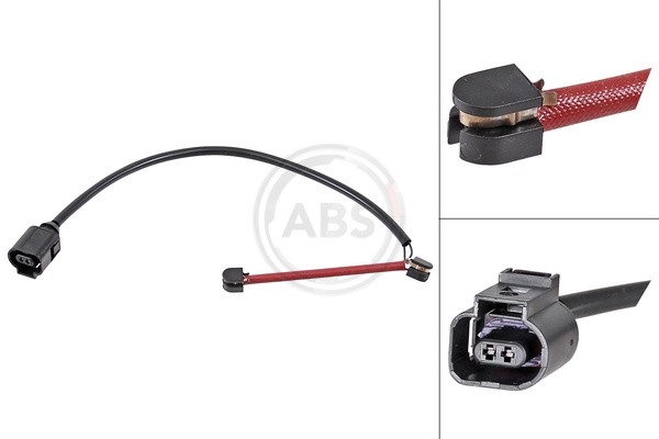 A.B.S.-OE 39614-OE Warning Contact, brake pad wear for AUDI,PORSCHE,VW