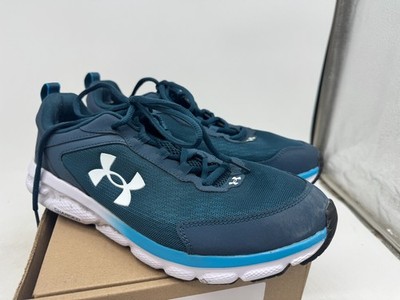 Under Armour Charged Assert 9 Running Sneakers Men's Blue Note Low Top - 11