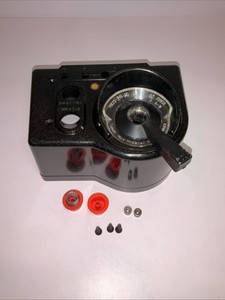 Vintage Bakelite Electrical Meter / Control Panel Housing Case Only – Parts !!!