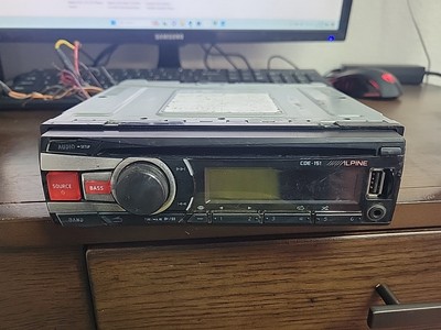 Alpine CDE-151 CD Player Tested