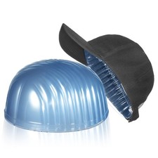 10Pcs Transparent Baseball Cap Holder Plastic Hat Stand for Display and Storage