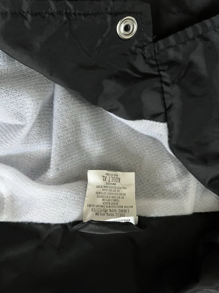 Jaqueta corta-vento LA Clippers clube de basquete adulto grande forrada Clipper Nation - Imagem 3 de 4