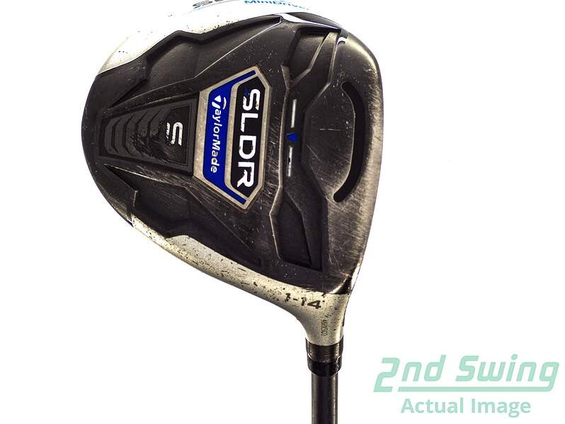 TaylorMade SLDR Mini Driver 14 Degree Graphite Regular Right Hand 44 Inches