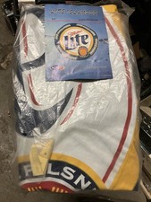 MILLER LITE INFLATABLE BLOW-UP SWIMMING POOL RAFT/FLOAT 56" DEFLATED ISLAND NOS
