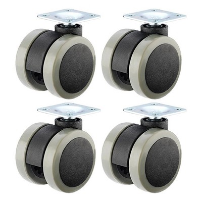  4 Pcs Ersatz Für Reisekoffer Mini Schwenkrollen Kleine Lenkräder Möbel