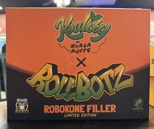 Wakit Rollbotz RoboKone Filler Ball and Chain Grinder Mill with Funnel - Koala