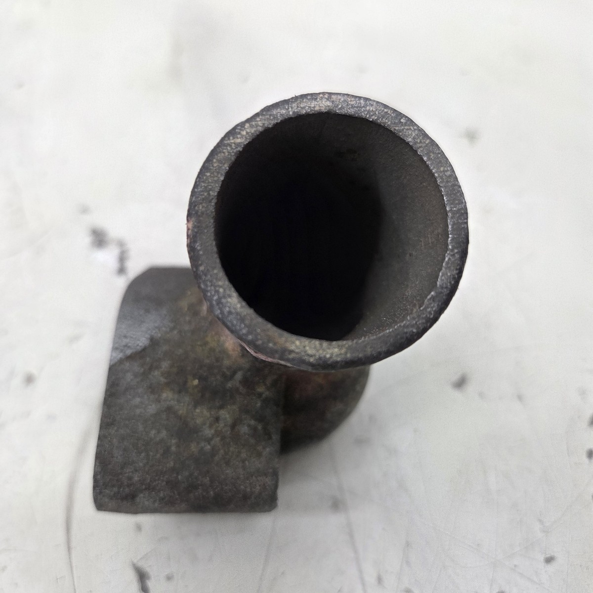 Yanmar 6lpa-stp 6lp Marine Diesel Engine Cooling Bent Pipe 119773