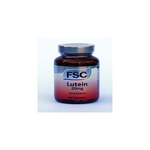 FSC Lutein 20mg 60 Capsules - 4 Pack