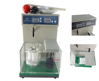 Tablet Disintegration Time Limit Tester with Single Cup 1 Lifting Baskets 6 Tube
