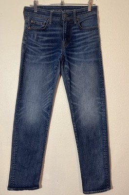 American Eagle Men's Airflex Original Straight Jeans with Stretch - 30x31