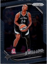 2025 Panini Prizm WNBA #57 Jewell Loyd