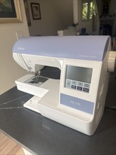 Máquina de bordar Brother PE-770 - UNIDAD SOLAMENTE - piezas/reparación perfecto estado