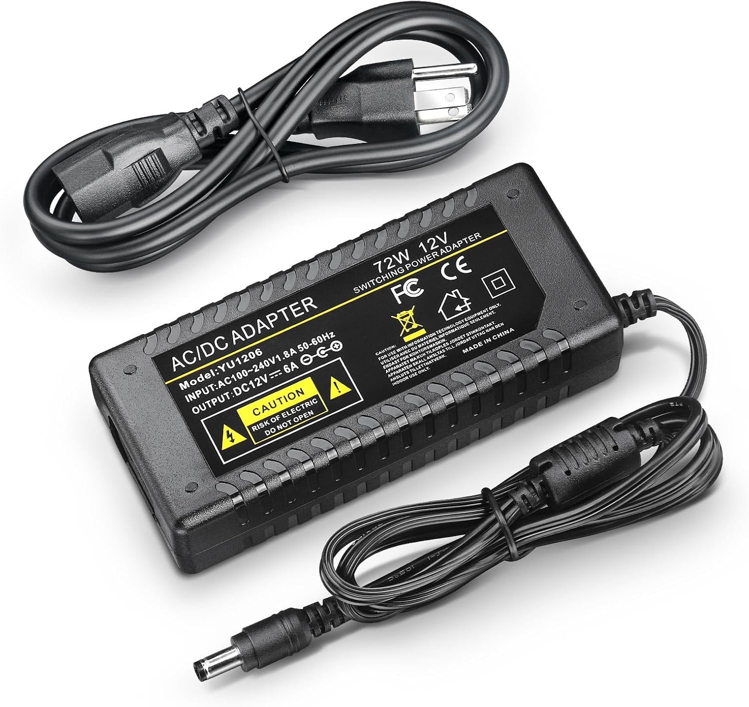 Ac 100-240v To Dc 12v Converter 12 Volt 6