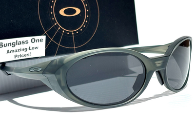 NEW Oakley EYE JACKET REDUX Matte Olive POLARIZED Galaxy Black