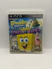 SpongeBob SquarePants: Plankton's Robotic Revenge (Sony PlayStation 3 PS3, 2013)