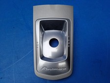 Abdeckung Rahmen Schalthebel Mittelkonsole Porsche Panamera 970 gear lever trim