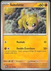 Carte Pokémon Sabelette 097/167   Mascarade Crépusculaire Français