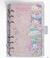 Sanrio Hello Kitty & Friend’s Claire’s Exclusive Glitter Cover Planner NWT