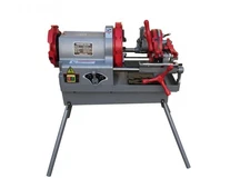 Electric Pipe Threader Threading Machine, (110V-750W) NPT: 1/2"-4" (P100)