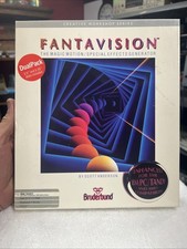 COMMODORE AMIGA 3.5inch FANTAVISION Broderbund