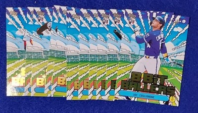 2026 Topps Series 1 Celebration Box 8 Bit Ballers (12) Ohtani, Griffey Jr. Kurtz