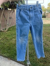 Vintage Oshkosh Bgosh Carpenter Pants Size 6s Paper Tag