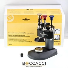 BERGEON 8935-3 Setting Tool in Anodized Aluminum, With 3 Runners Hands for Wa...