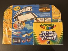 Crayola Colourwhirls Arena Drawing and Coloring Kit NEW SEALED