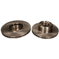 Maxgear 2X Bremsscheibe Hinten Ø294 Mm InnenbelüFtet Lackiert FüR Iveco Daily