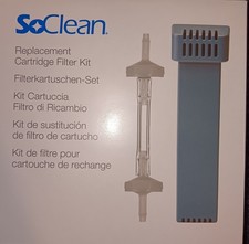 SoClean Replacement Cartridge Filter Kit - Blue/Gray/White Cartridge Filter