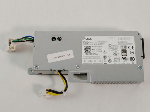 Dell OptiPlex 9020 USFF 8 Pin 200W Desktop Power Supply 6YWW7