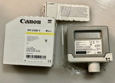 Canon PFI-3300 Y Yellow Pigment Ink Tank 330mL from BHphotovideo Exp. 08/2028
