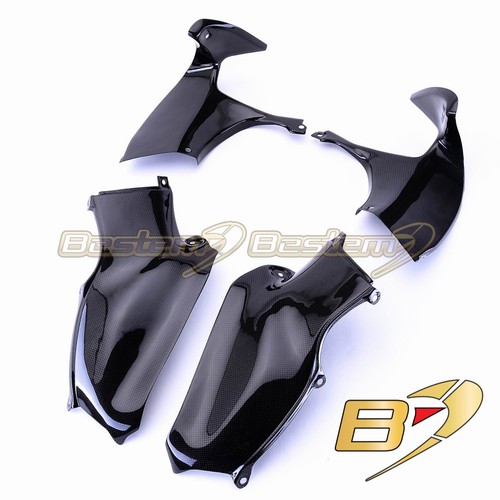 1999-2007 Hayabusa GSX1300R Carbon Fiber Air Intake Cover Body Dash Panel Open