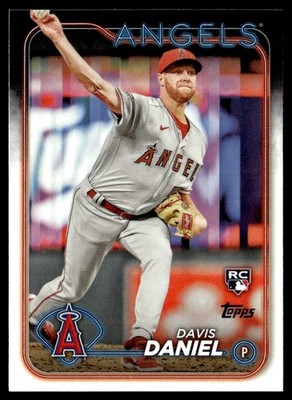 2024 Topps Davis Daniel Rookie Los Angeles Angels #592