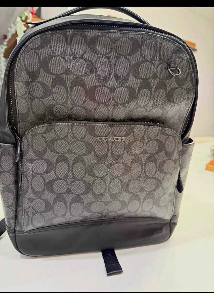 coach leather backpack products for sale | eBay