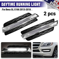 2pcs DRL LED Daytime Running Lights Fog Lamp ...