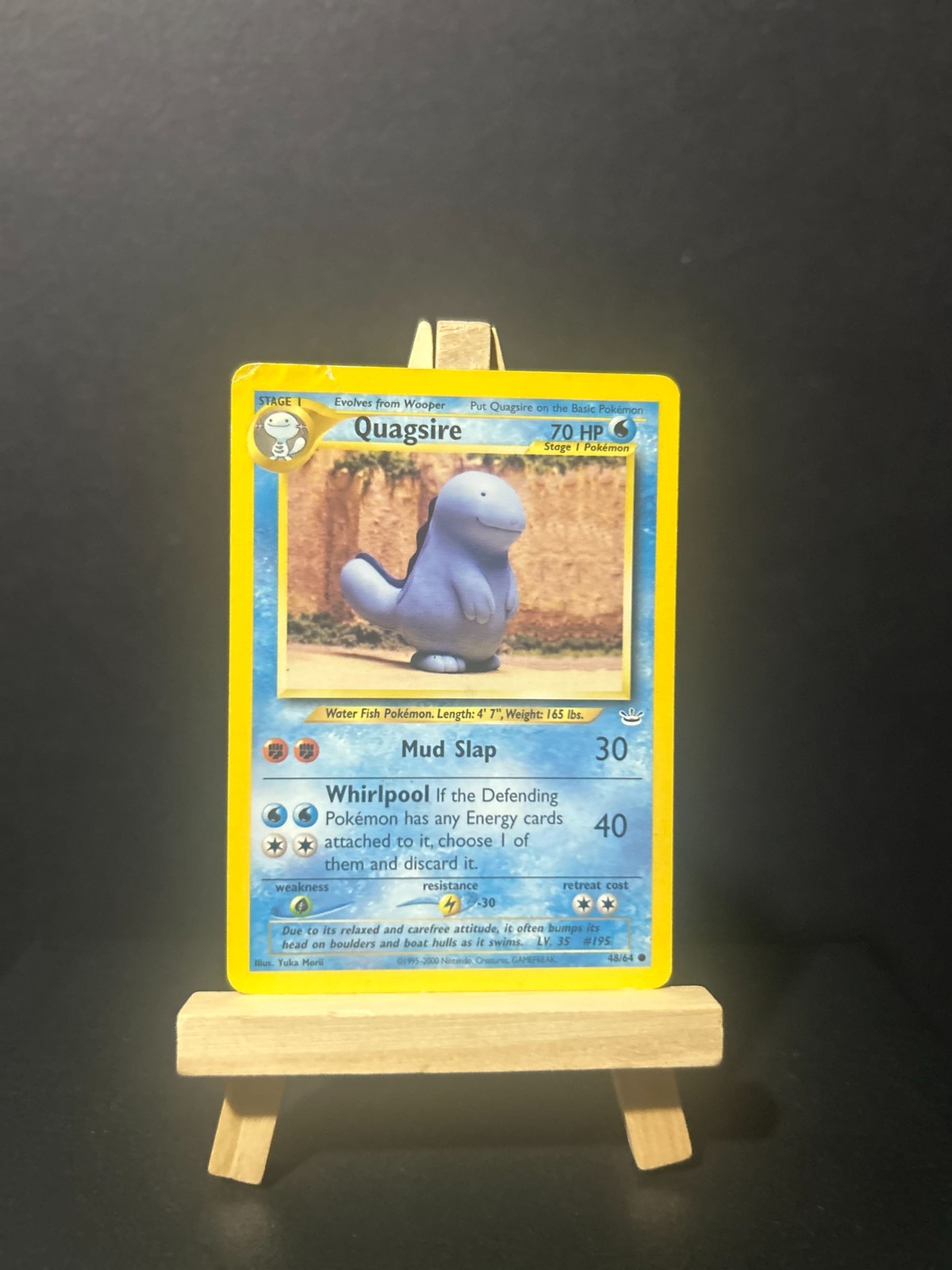 Quagsire 48/64 Neo Revelation Regular