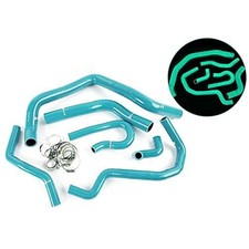 Silicone Coolant Hose Kit Fluorescent for EK EG B16A B18C B20B 1992-2000