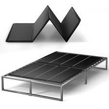 Folding Bunkie Board 10MM Breathable Noise Minimizing Moisture Resistant Full