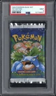 POKEMON 1ST EDITION 1999 BASE SET PACK VENUSAUR PSA 9