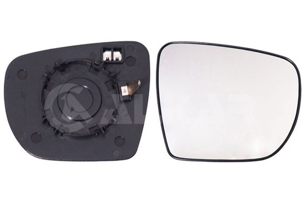 Alkar Spiegelglas AußEnspiegel 6432584 FüR Hyundai LM EL ELH Beheizbar Konvex-image
