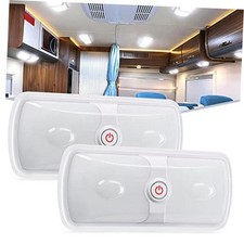 2pcs RV Interior Lights 12V RV Interior Lights-2PCS White Interior Lights-11"