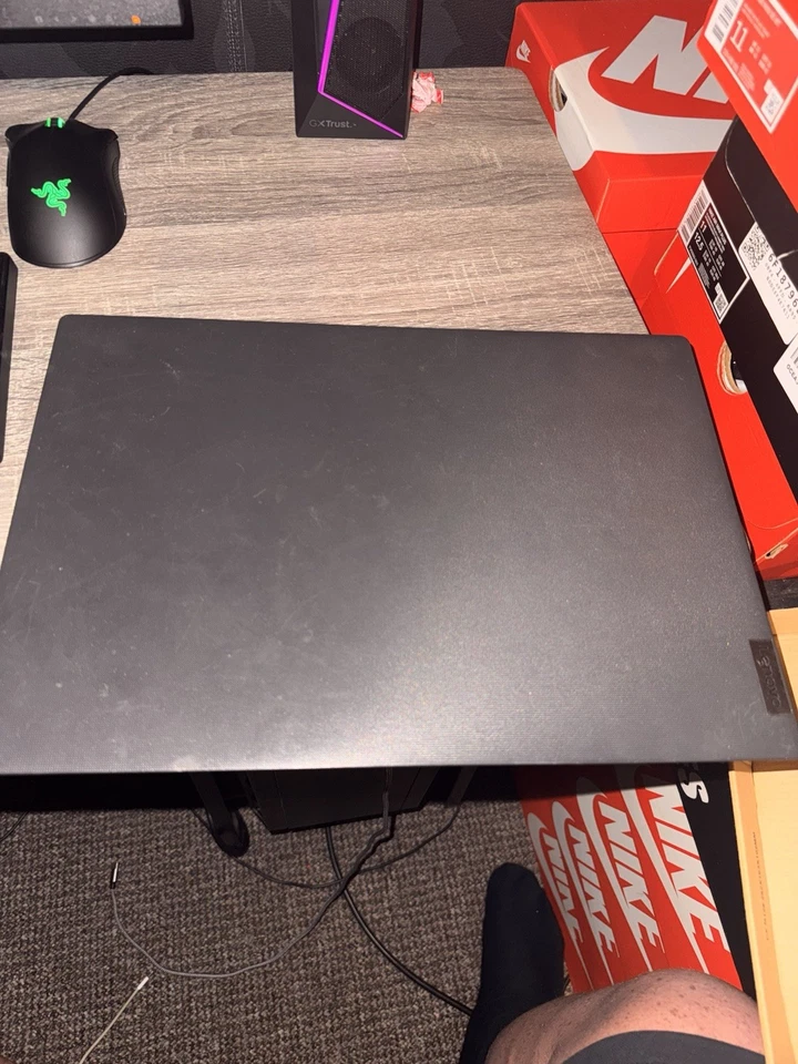 Lenovo IdeaPad 3 15ADA05 AMD 3020e 4GB RAM 128GB 15.6" - Black  good condition  - Image 2 of 4